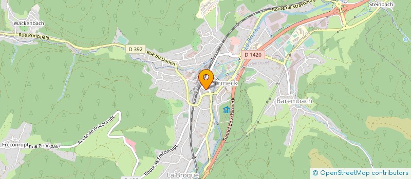 localisation de l'entreprise PRG CONSEILS & SOLUTIONS  WISCHES