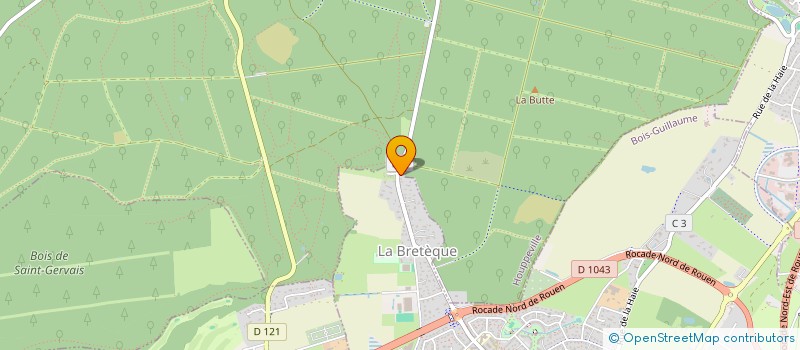 localisation de l'entreprise PRG ROBEC à BOIS-GUILLAUME