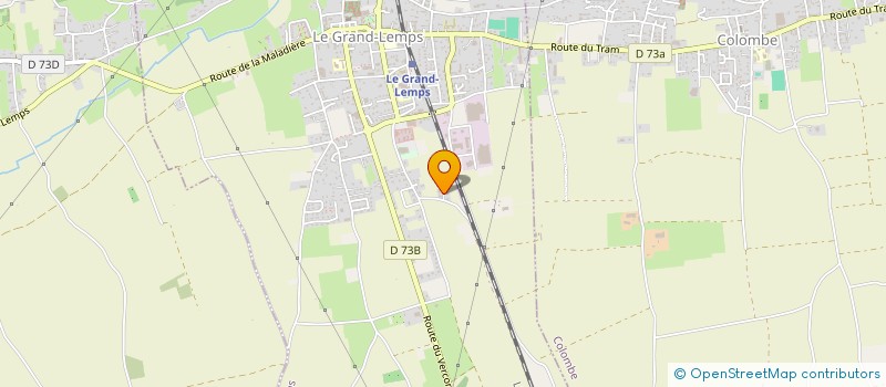 localisation de l'entreprise PRG1  LE GRAND-LEMPS