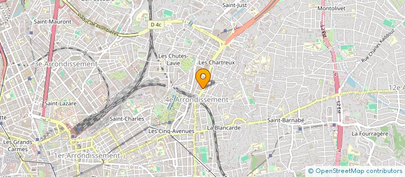 localisation de l'entreprise PRGM à MARSEILLE