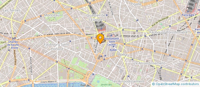 localisation de l'entreprise PRI  PARIS