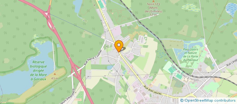 localisation de l'entreprise PRI'MINEUR  RAISMES