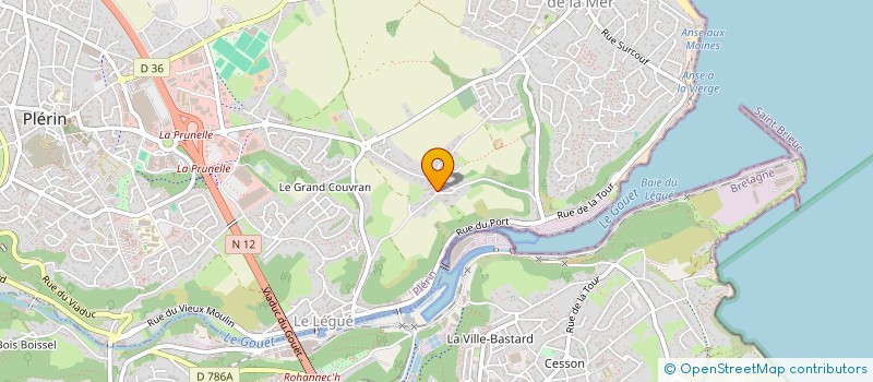 localisation de l'entreprise PRI'MOV  PLERIN