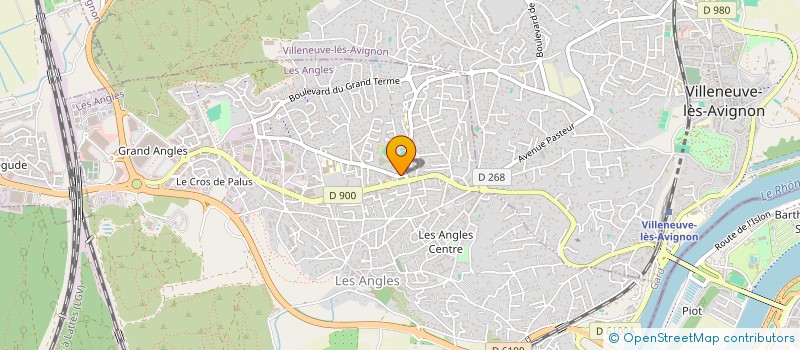 localisation de l'entreprise PRIADES NET à LES ANGLES