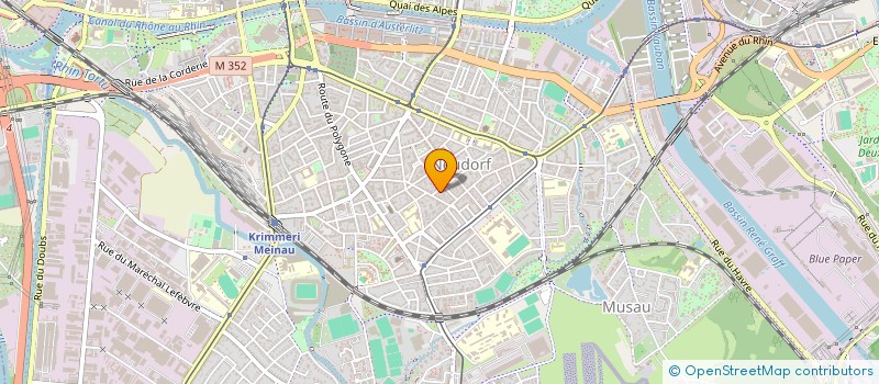 localisation de l'entreprise PRIALA à STRASBOURG