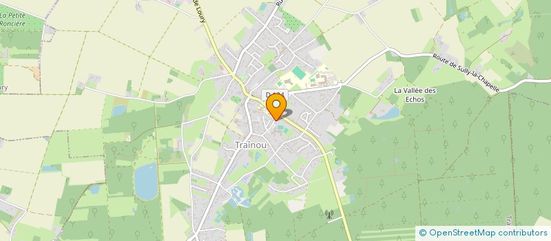 localisation de l'entreprise PRIALEEN à TRAINOU