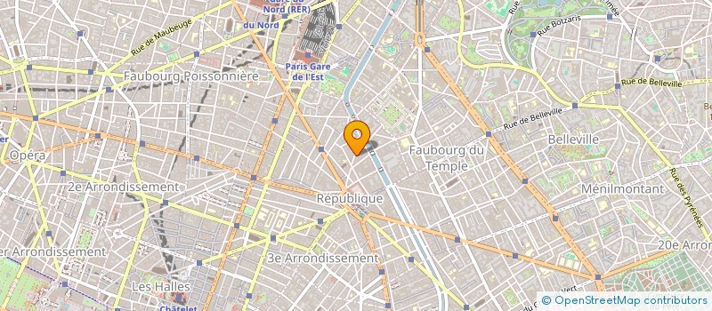 localisation de l'entreprise PRIAM à PARIS