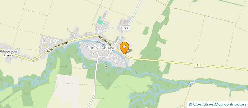 localisation de l'entreprise PRIAM  PLANCY-L'ABBAYE