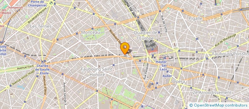 localisation de l'entreprise PRIAM BUCEPHAL  PARIS