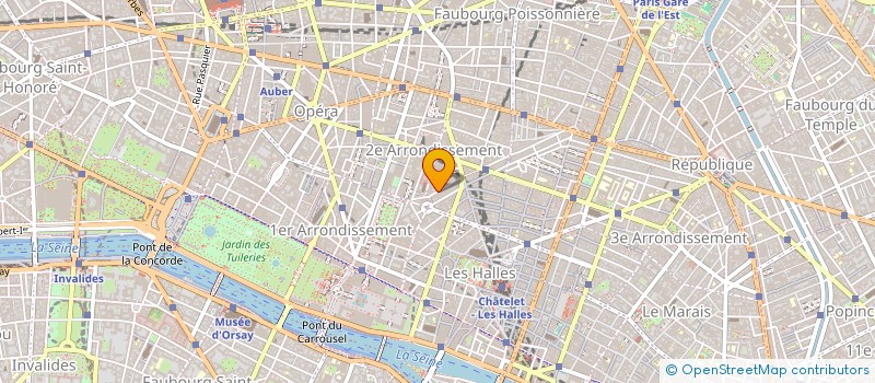 localisation de l'entreprise PRIAMI EVENT  PARIS