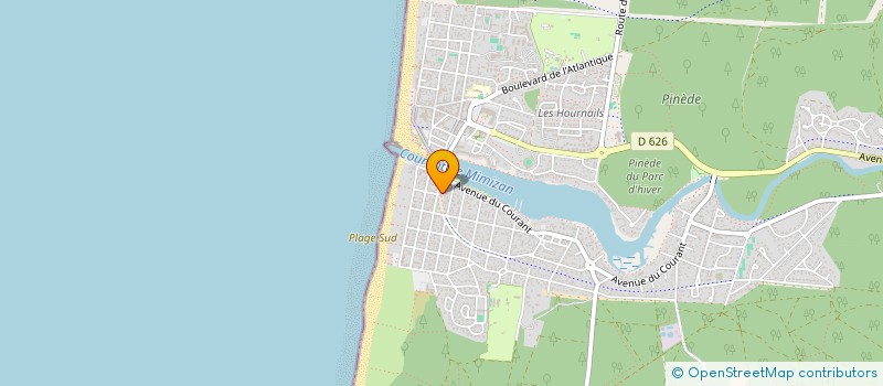 localisation de l'entreprise PRICE IMMO CONSULT  MIMIZAN