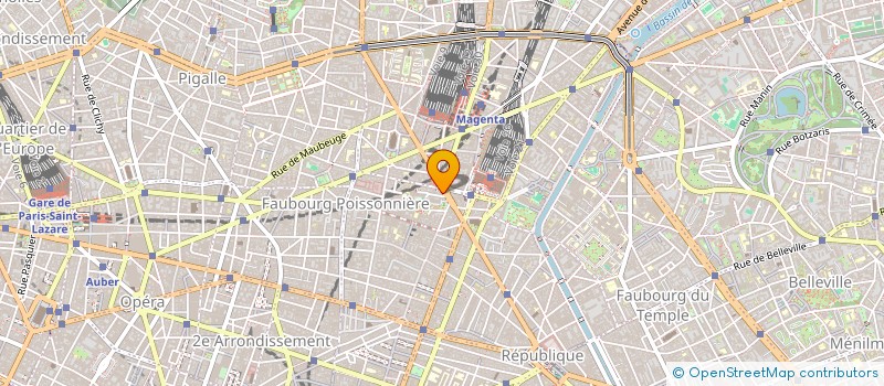 localisation de l'entreprise PRICE INGENIERIE  PARIS