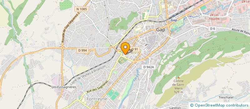 localisation de l'entreprise PRICE TELECOM SARL à GAP