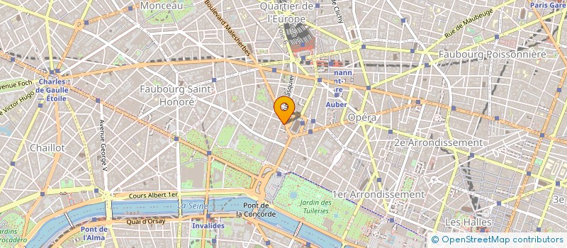 localisation de l'entreprise PRICEL PRODUCTION à PARIS