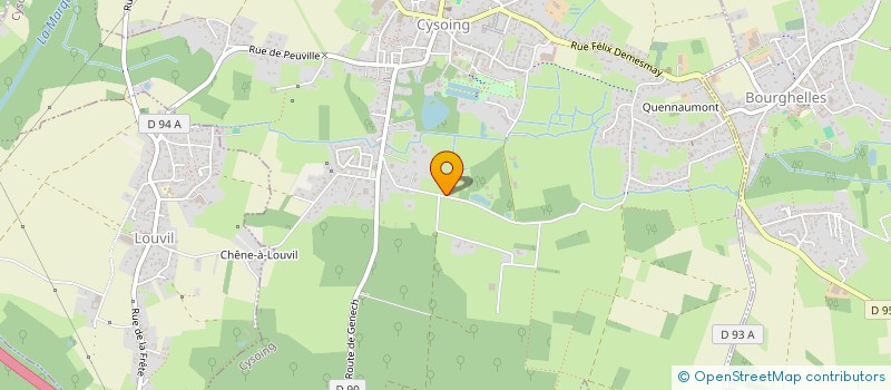 localisation de l'entreprise PRICEVIA  CYSOING