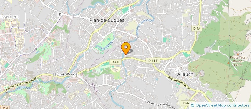 localisation de l'entreprise PRICK-FERRY  ALLAUCH