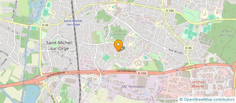 localisation de l'entreprise PRICKLY RECORDS  ARPAJON