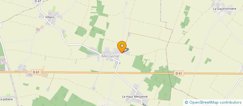 localisation de l'entreprise PRICO  MESSEME