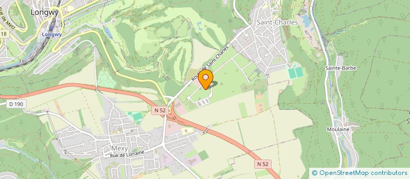 localisation de l'entreprise PRIDE  MEXY