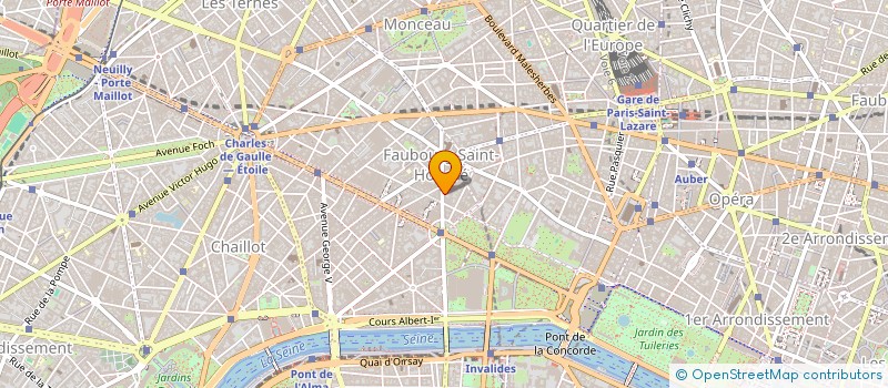 localisation de l'entreprise PRIDE ASSET MANAGEMENT FRANCE à PARIS
