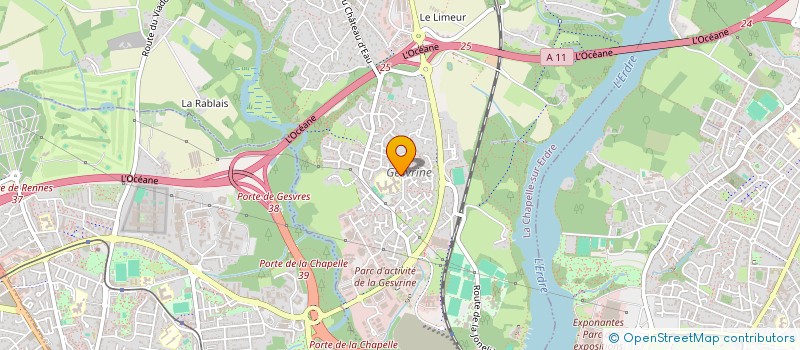 localisation de l'entreprise PRIDE OF ASIA  LA CHAPELLE-SUR-ERDRE