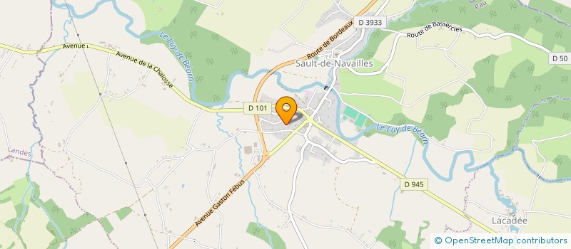 localisation de l'entreprise PRIETO ITURRIA  SAULT-DE-NAVAILLES