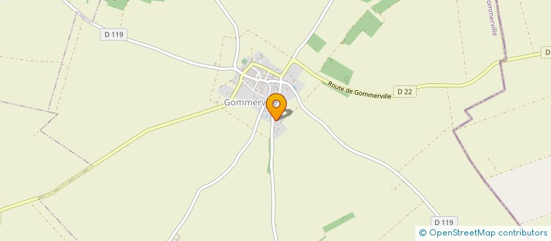 localisation de l'entreprise PRIEURE SAINT JOSEPH à GOMMERVILLE