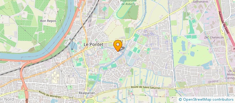 localisation de l'entreprise PRIFANELLA  MIONNAY