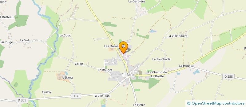 localisation de l'entreprise PRIFAR HOLDING à LAMBALLE-ARMOR