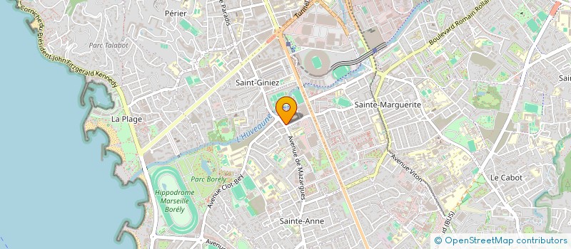 localisation de l'entreprise PRILAR à MARSEILLE