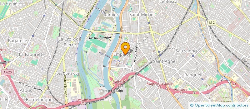 localisation de l'entreprise PRIM' 4 SAISONS à TOULOUSE