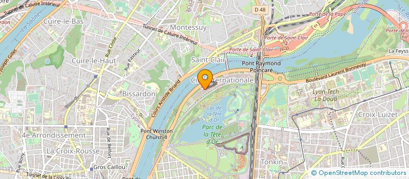 localisation de l'entreprise PRIM à LYON