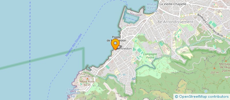 localisation de l'entreprise PRIM à MARSEILLE