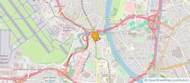 localisation de l'entreprise PRIM-AIR ACADEMIE à TOULOUSE