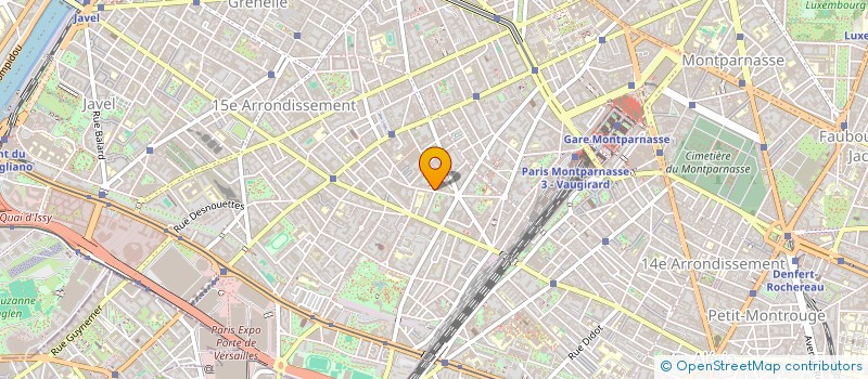 localisation de l'entreprise PRIM'ALLERAY  PARIS