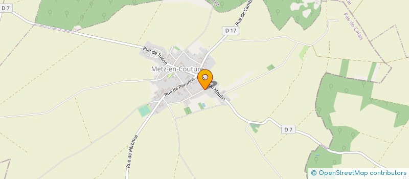 localisation de l'entreprise PRIM'ARTOIS  RUYAULCOURT