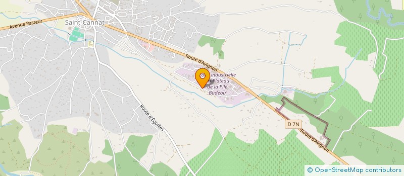 localisation de l'entreprise PRIM BTP à SAINT-CANNAT