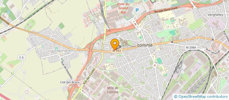 localisation de l'entreprise PRIM&CO à LILLE