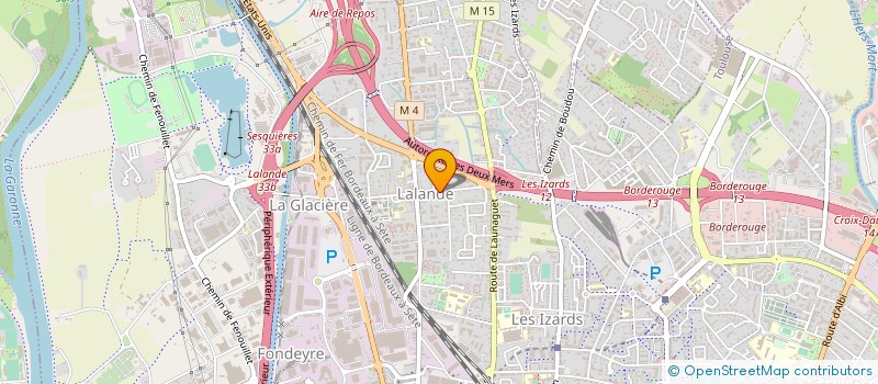 localisation de l'entreprise PRIM'EAU à TOULOUSE