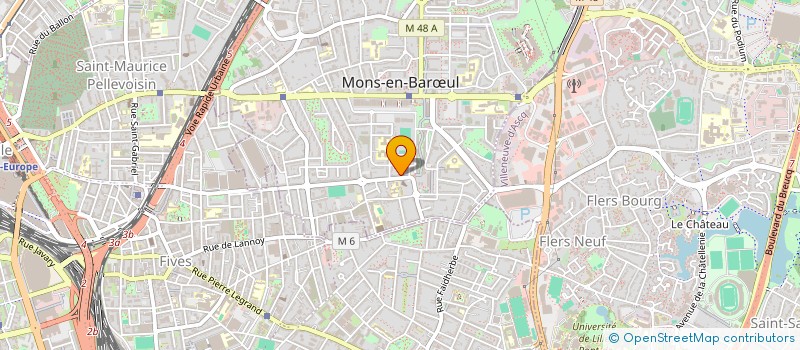 localisation de l'entreprise PRIM ENFANCE  MONS-EN-BARUL