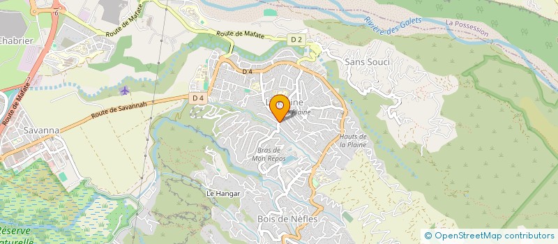 localisation de l'entreprise PRIM ENSEIGNES à SAINT-PAUL
