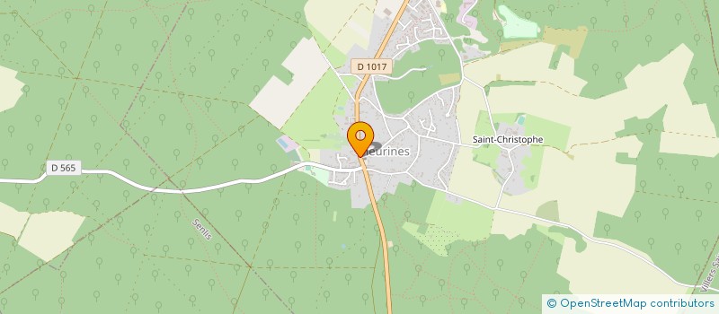 localisation de l'entreprise PRIM'HEURE  FLEURINES