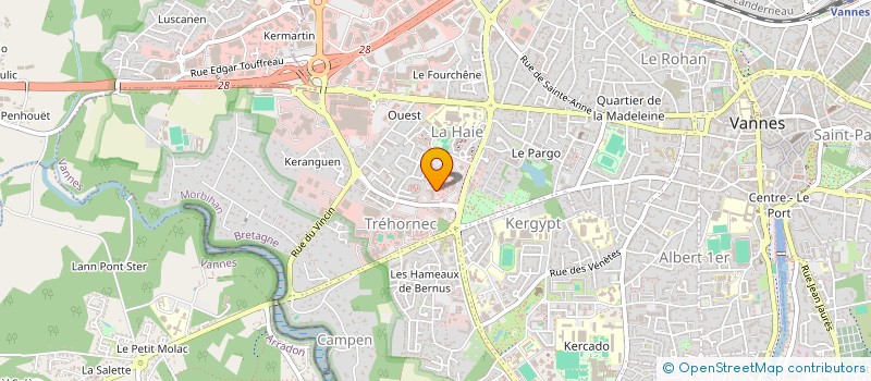 localisation de l'entreprise PRIM HOLSTEIN 56 à VANNES