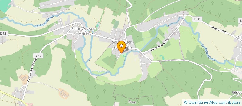 localisation de l'entreprise PRIM'LAND  SAINT-OUEN-SUR-MORIN