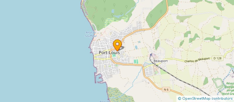 localisation de l'entreprise PRIM O NOR à PORT-LOUIS