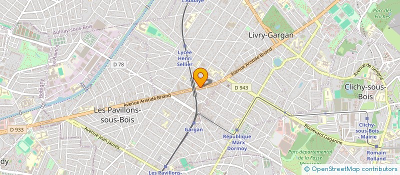 localisation de l'entreprise PRIM PARTNER PHONIE  LIVRY-GARGAN