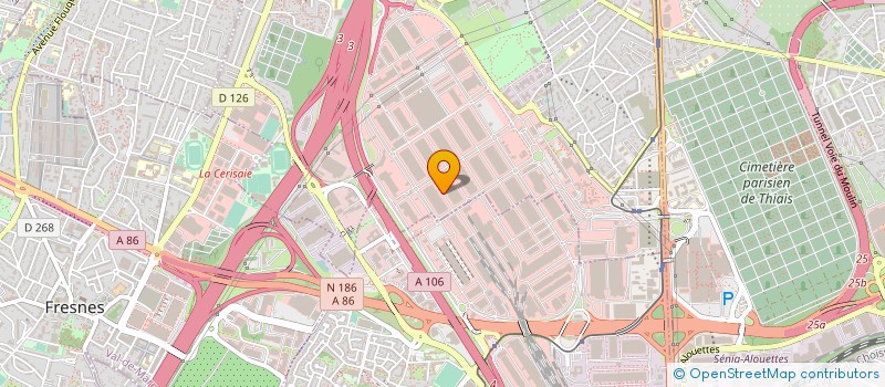 localisation de l'entreprise PRIM'PRESTIGE  CHEVILLY-LARUE