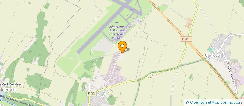 localisation de l'entreprise PRIM'SAVEUR à BOISSY-L'AILLERIE
