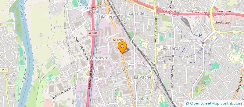 localisation de l'entreprise PRIM SELECT à TOULOUSE