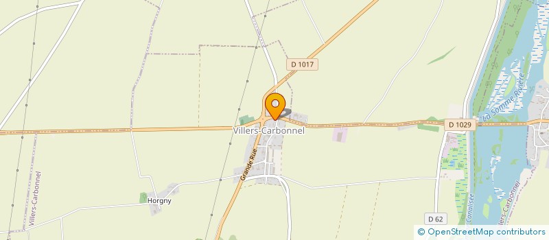 localisation de l'entreprise PRIM'TERROIRS à BELLOY-EN-SANTERRE